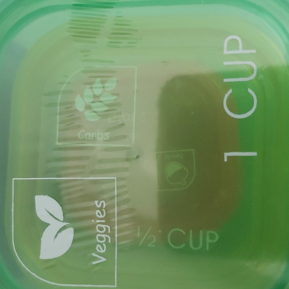 Portion control containers 7 piece - Picture 3 of 6